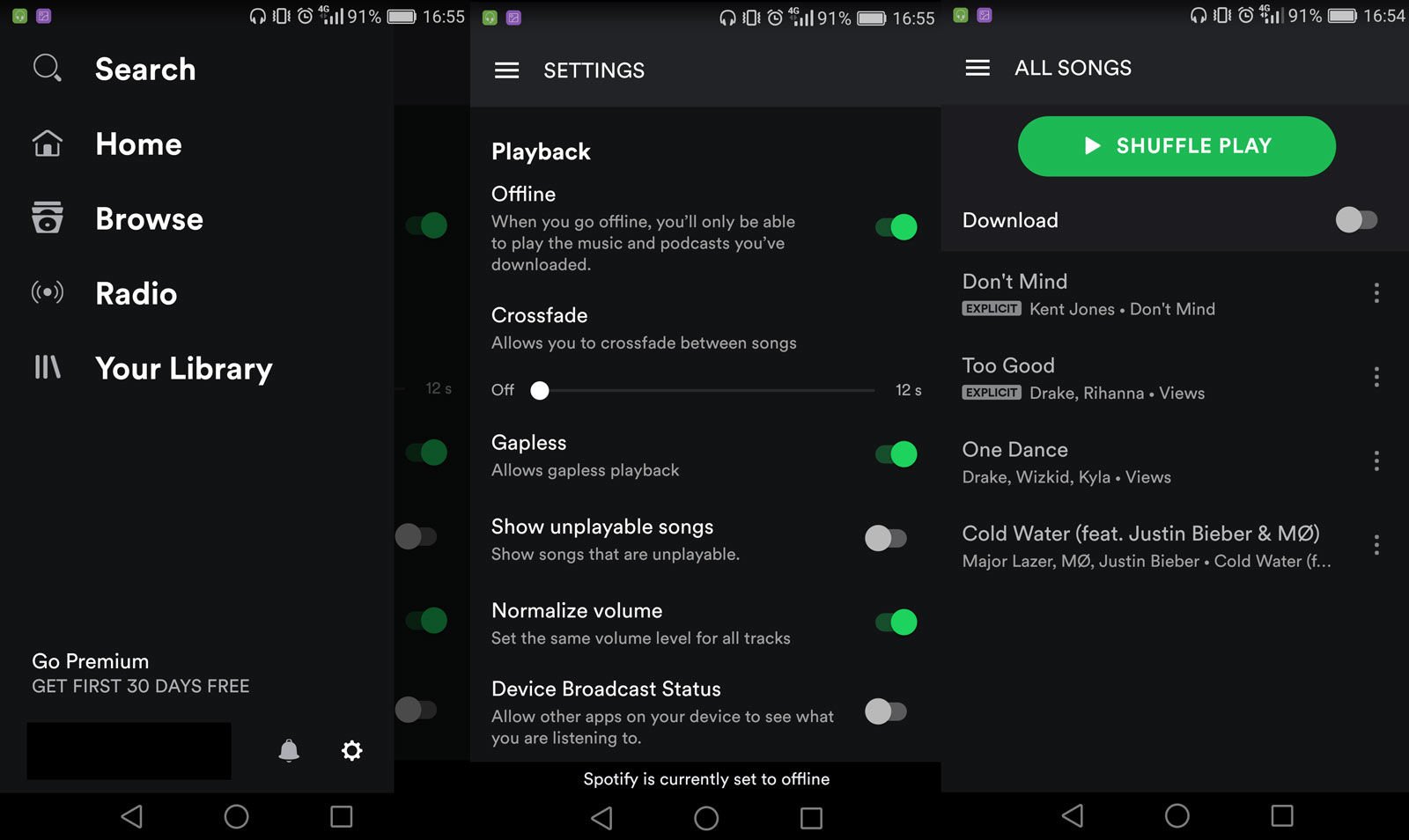 Download A Song From Android To Spotify